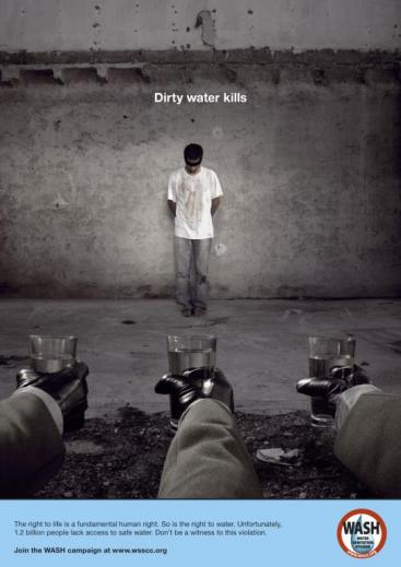 dirty water kills